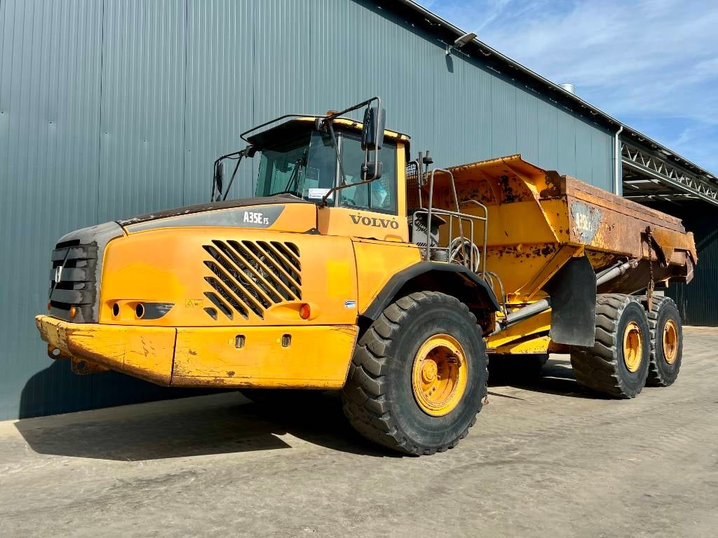 Volvo A35E FS 2008 207964 A35E FS 2008 1