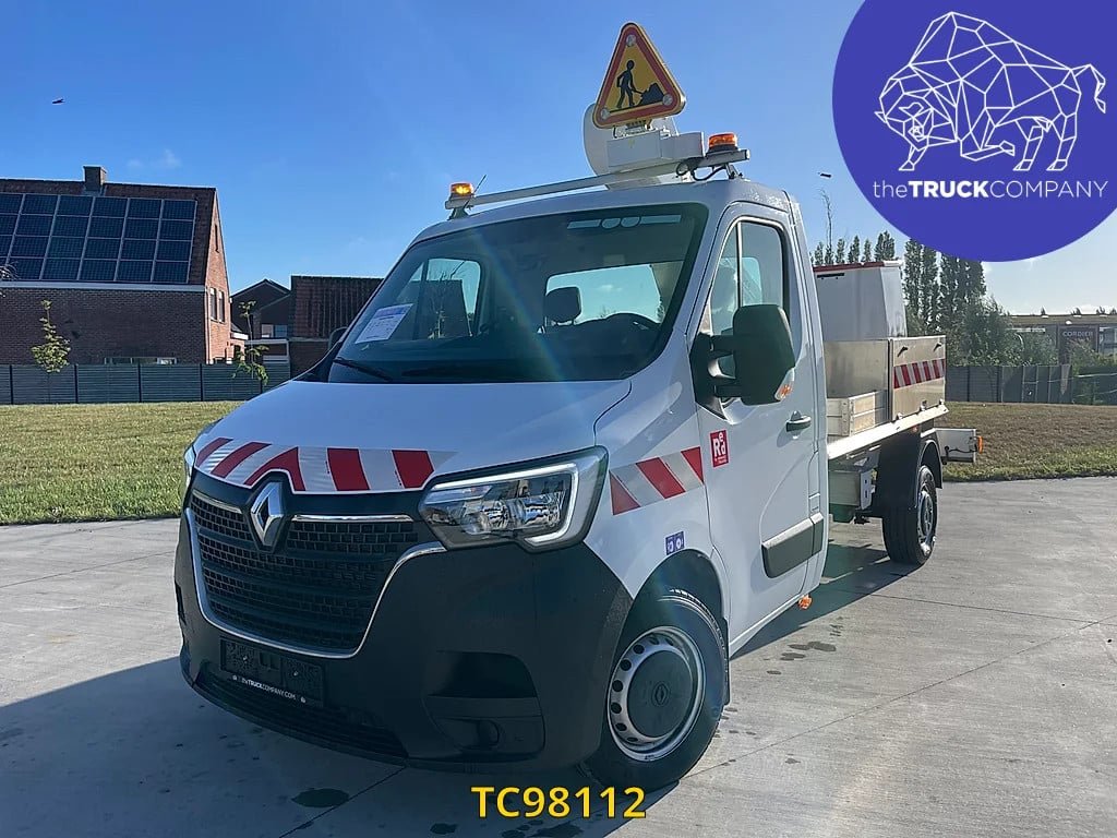 Renault Master Hoogtewerker 2023 TC98112 Renault Master Hoogtewerker 2023 1