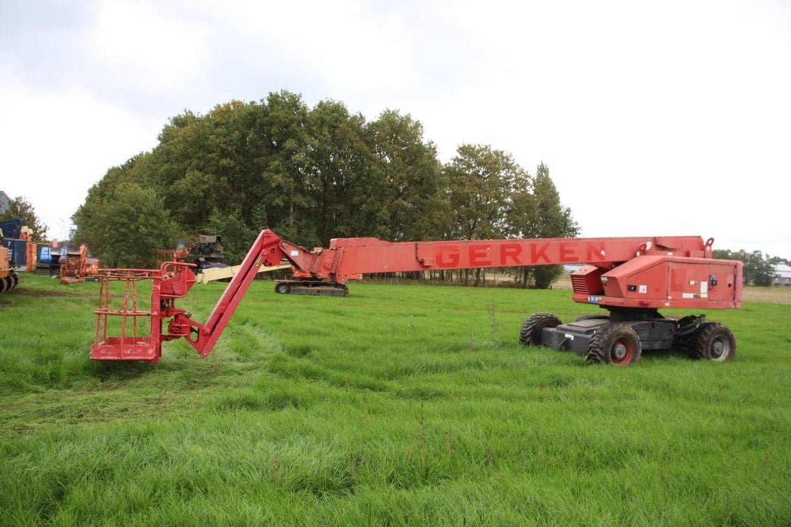 Telescopic boom lift Aichi SP21AJ Diesel 23.0m 2007 2007 SP21AJ 2007 1