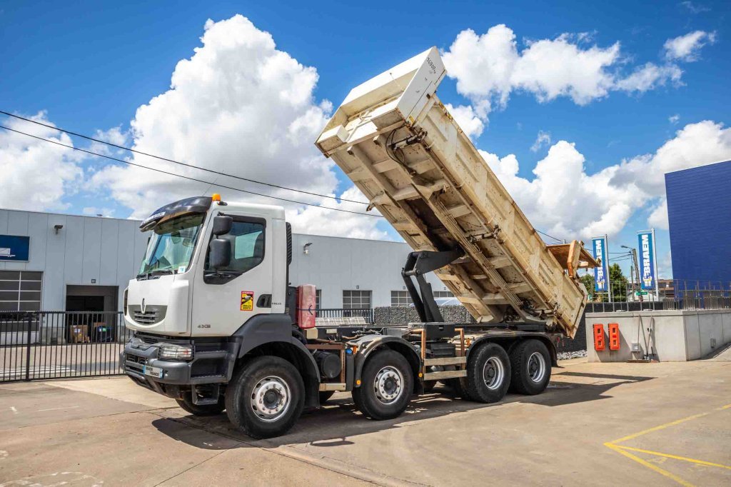 RENAULT KERAX 430DXI+E5+BIBENNE+REMORQUANT 2009 E62169 Renault KERAX 430DXI+E5+BIBENNE+REMORQUANT 2009 1