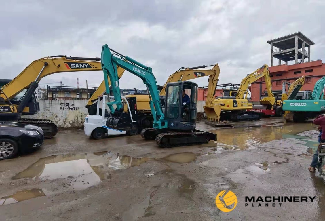 Kobelco SK55SR Mini Crawler Excavator for sale SK55SR 2020 1 Crawler Excavators