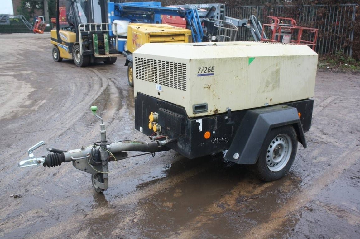 Compressor Doosan 7-26E Diesel 8bar 2017 2017 7-26E 2017 1 Compressors