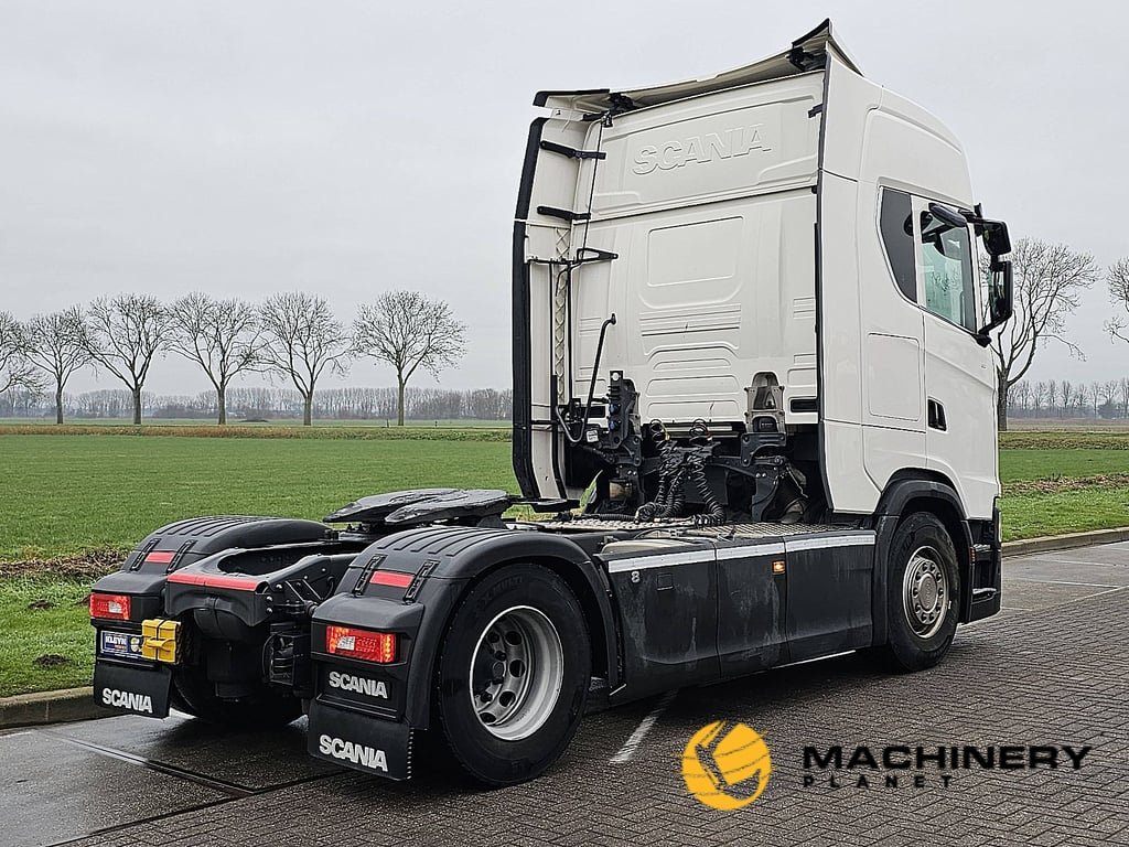 SCANIA S530 v8 ret. 2x tank navi 2021 S530 V8 RET. 2X TANK NAVI 2021 1 Tractor Units image 3