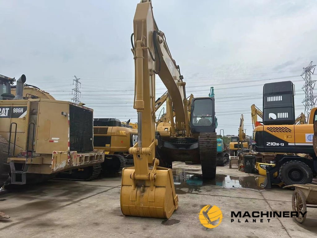 320CL Caterpillar Used Crawler Excavator LOW PRICE 320CL 2018 1 Crawler Excavators image 5