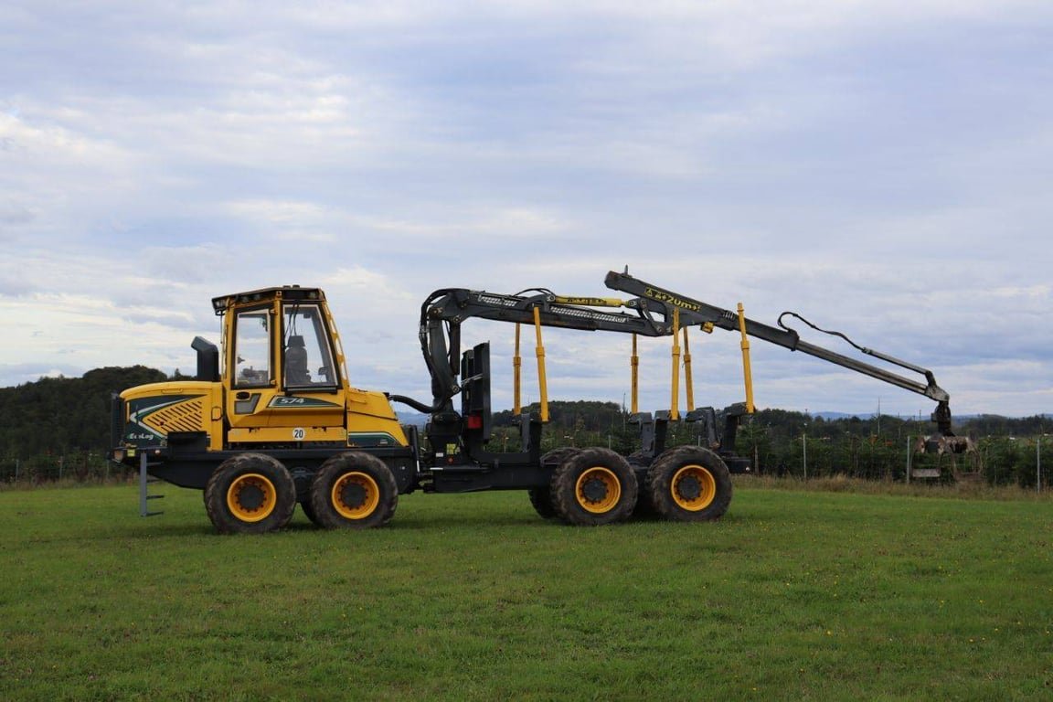 Forwarder EcoLog 574E Diesel 185kW 2017 2017 Eco 574E 2017 1