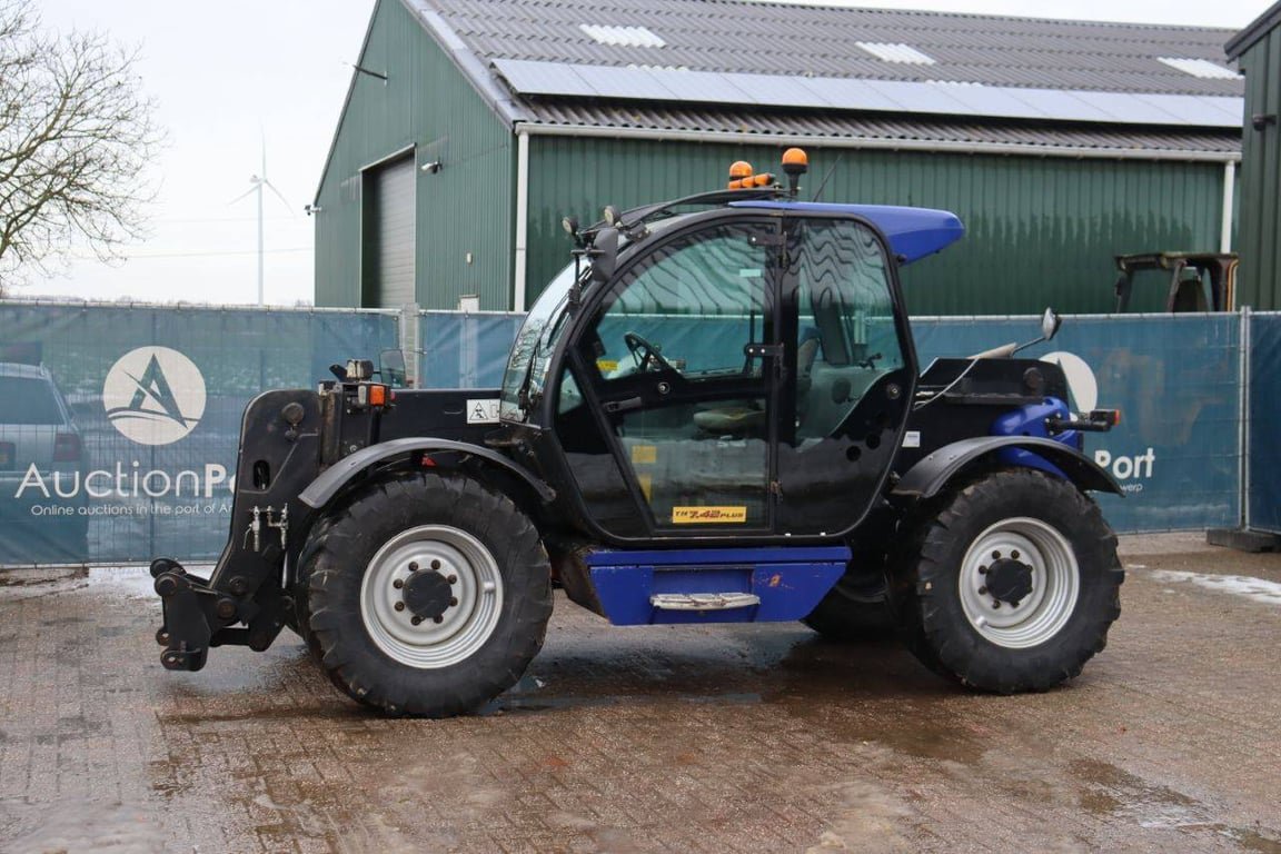 New Holland LM5060 Diesel 88kW 4000kg 7.1m 2011 Telehandler 2011 LM5060 2011 1