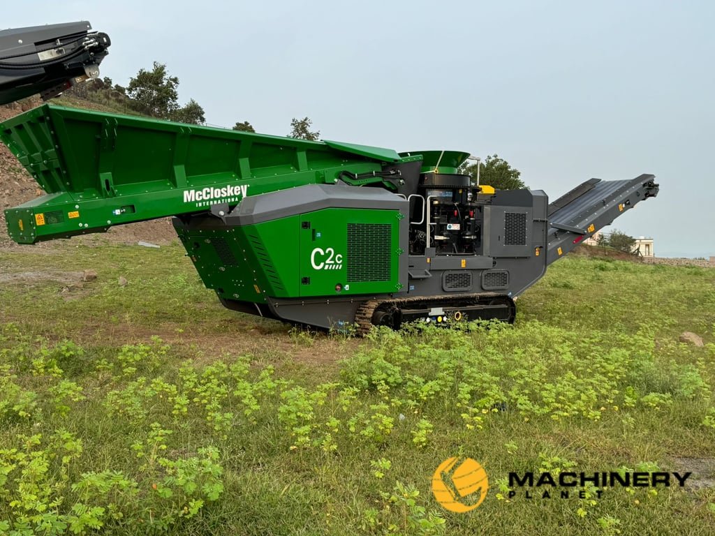 McCloskey C2c Track Mounted cone crusher C2c 2024 2