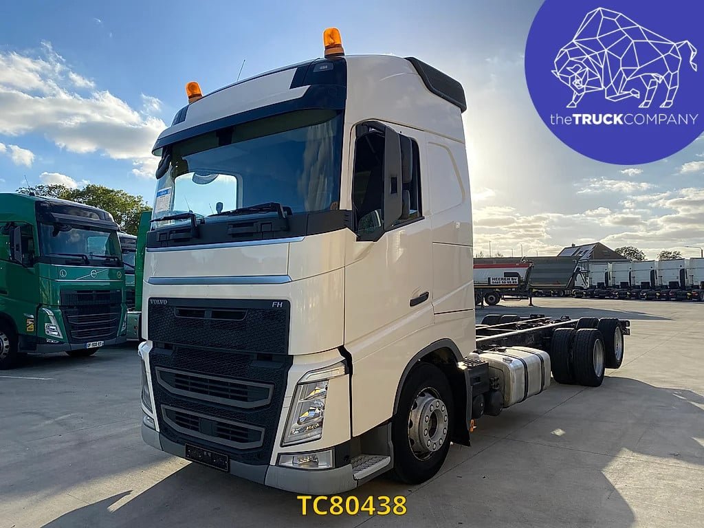 Volvo FH 460 2018 TC80438 FH 460 2018 1