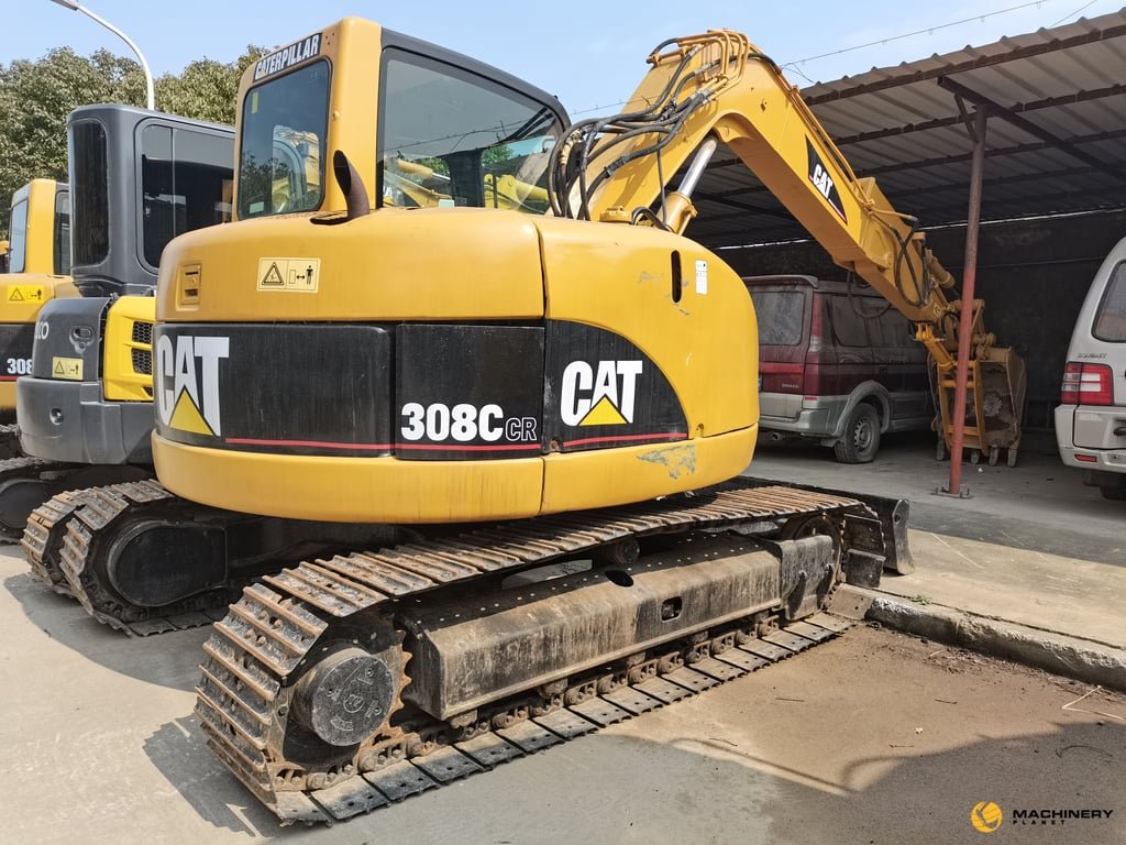 308C Caterpillar Used Excavator LOW PRICE 308C Caterpillar 2021 1 Crawler Excavators