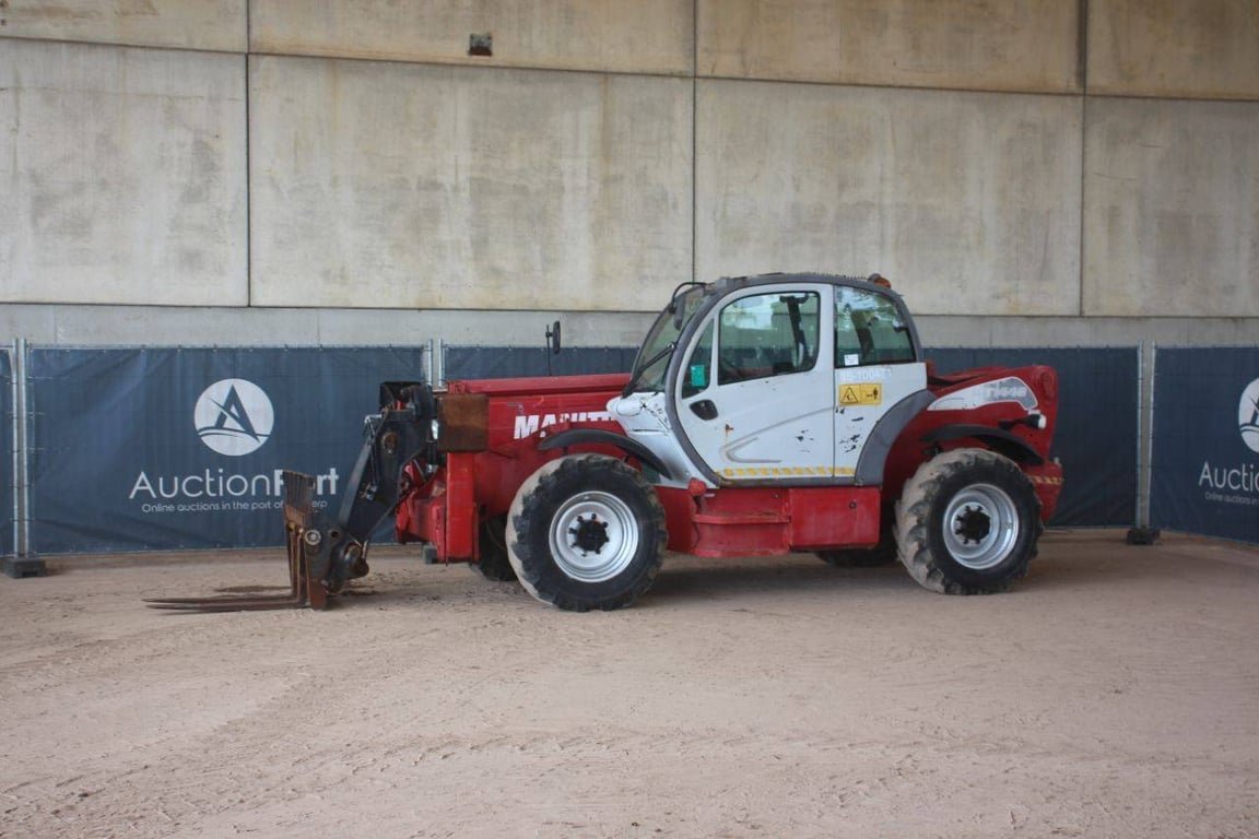 Manitou MT 1440 Telehandler Diesel 74.5kW 4000kg 14m 2011 2011 MT 1440 2011 1