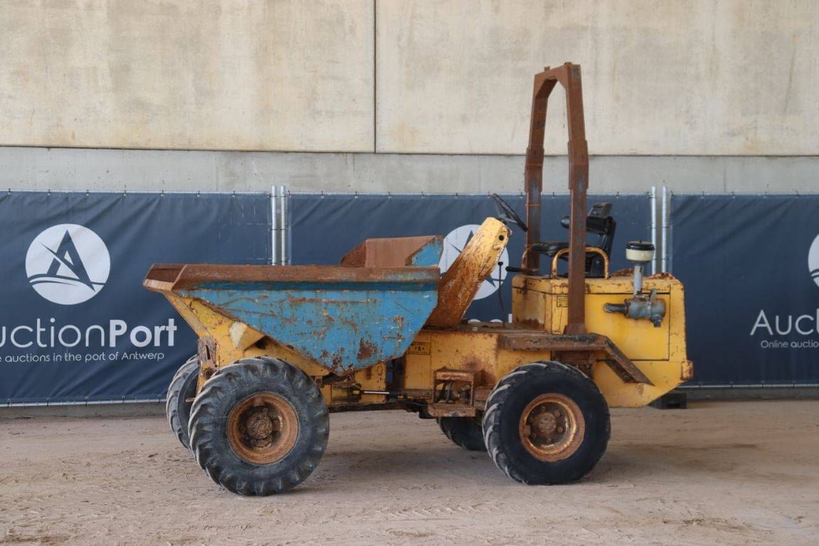 Dumper Barford SX3000 Diesel 23kW 1998 1998 Barford SX3000 1998 1
