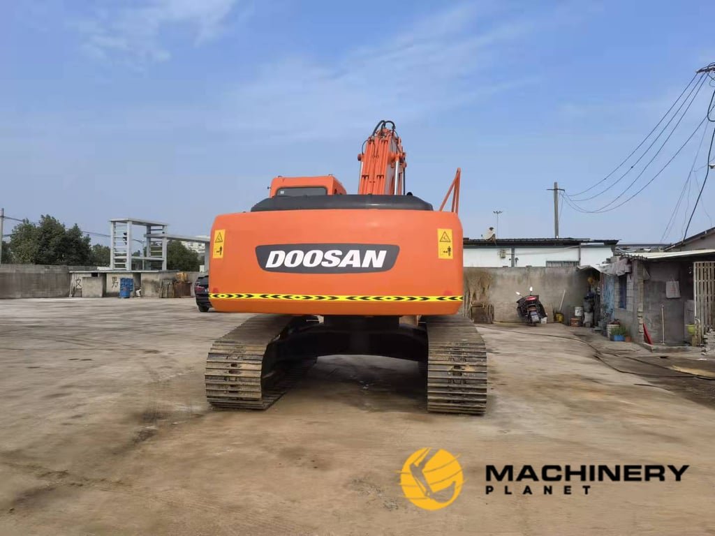 DOOSAN DH225LC-7 Used Crawler Excavator Hot Sale DH225LC-7 2019 1 Crawler Excavators image 5