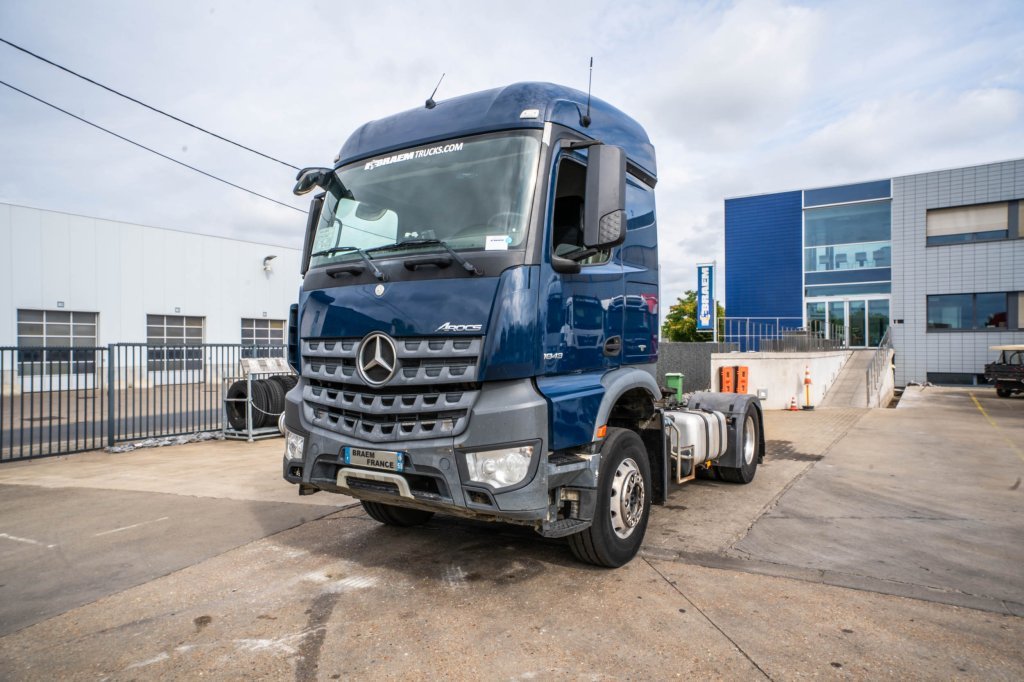 MERCEDES AROCS 1843 LS ( NO ACTROS)+BIG AXLE+HYDR. 2014 E64527 AROCS 1843 LS ( NO ACTROS)+BIG AXLE+HYDR. 2014 1