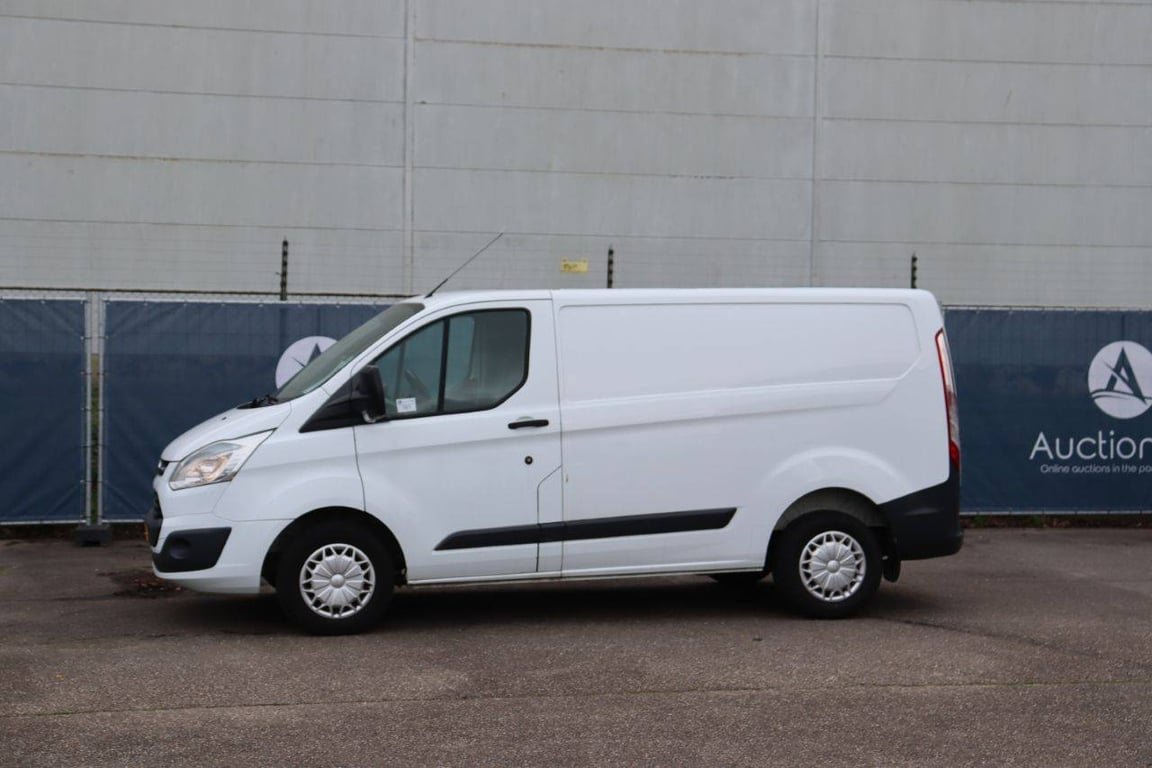 Ford Transit Custom Diesel 2014 Van 2014 Transit Custom 2014 1