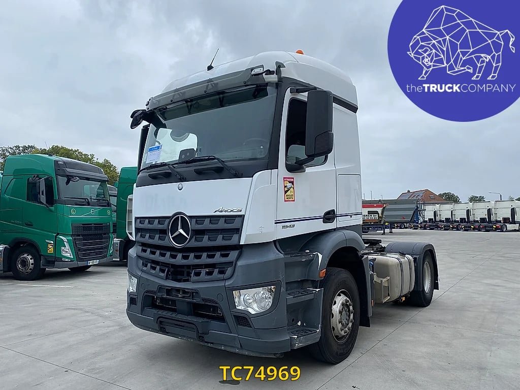 Mercedes-Benz Arocs 1943 2017 TC74969 Arocs 1943 2017 1
