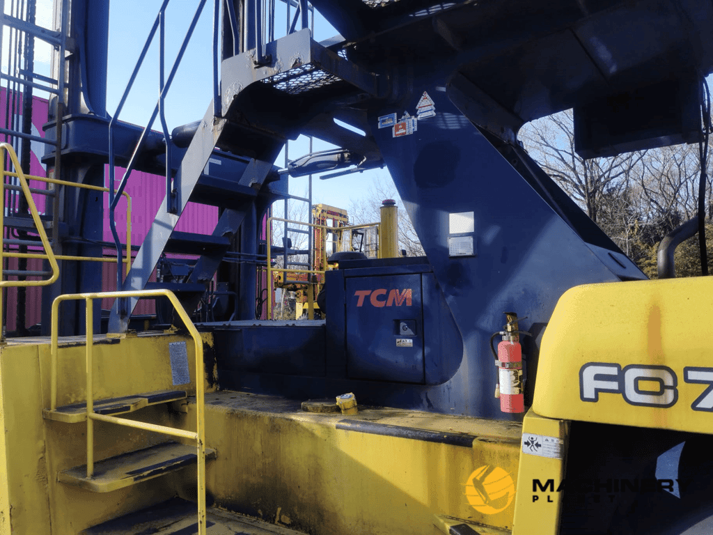 2008 TCM CONTAINER HANDLERS FC70H/S FC70H/S 2008 1 image 5