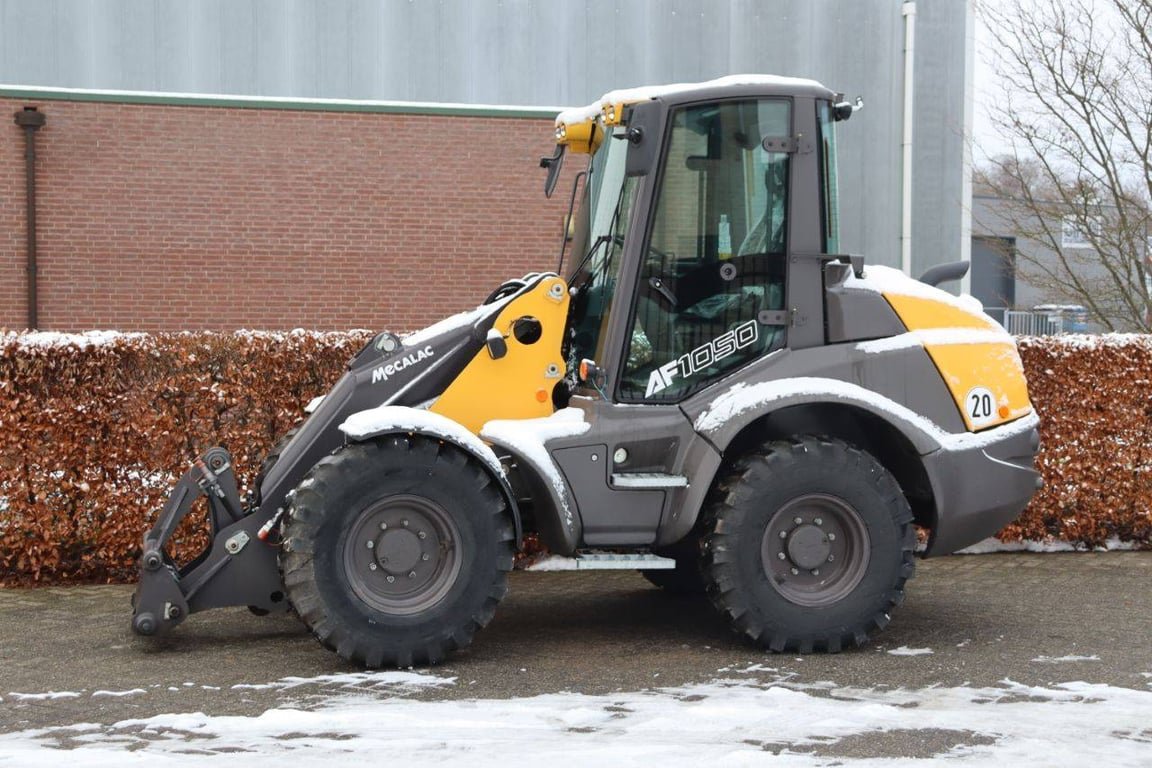 Mecalac AF1050 Diesel 55kW Wheel Loader 2023 New 2023 Mecalac AF1050 2023 0