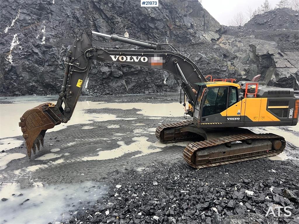 Volvo ec380EL excavator w/ hw undercarriage and toothed 2018 21973 ec380EL excavator w/ hw undercarriage and toothed 2018 ...