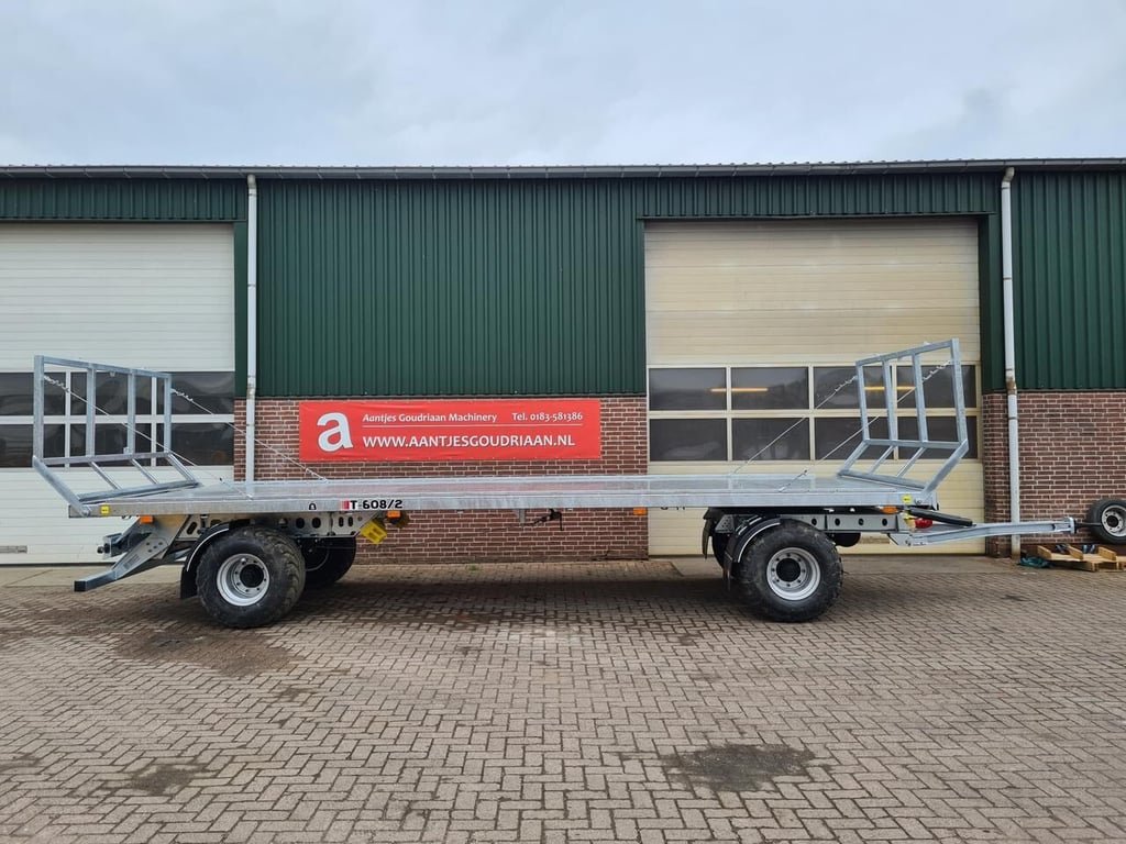 Balenwagen 2021 9027 balenwagen 2021 0 Flatbed open trailers