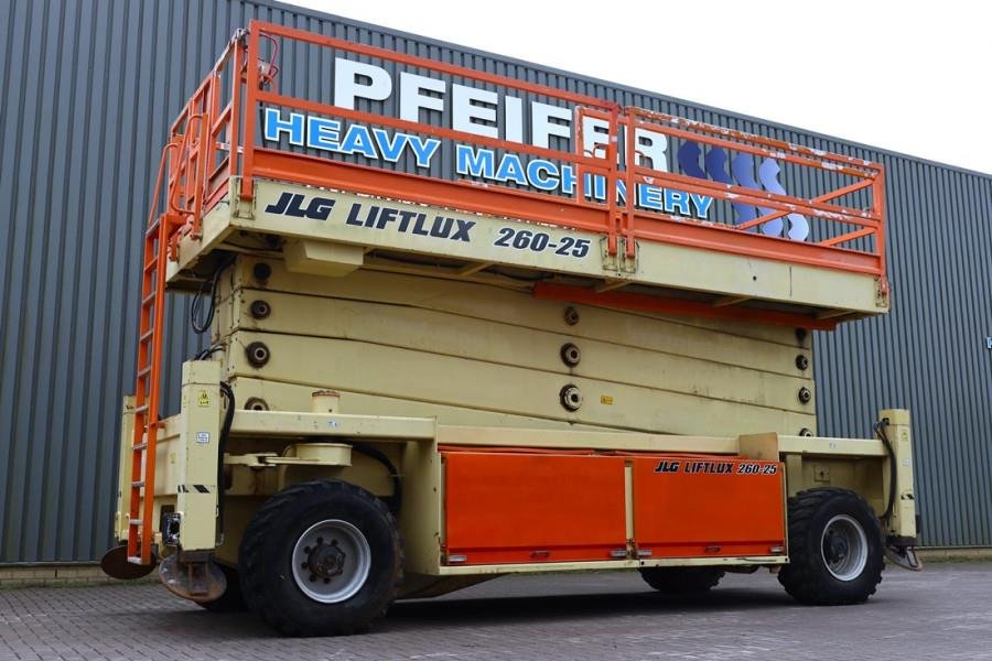 JLG 260-25 Diesel, 4x4 Drive, 9.80m Hydraulic Deck Ext 2008 JLG - 260-25 - 90318 260-25 Diesel, 4x4 Drive, 9.80m Hydraulic...