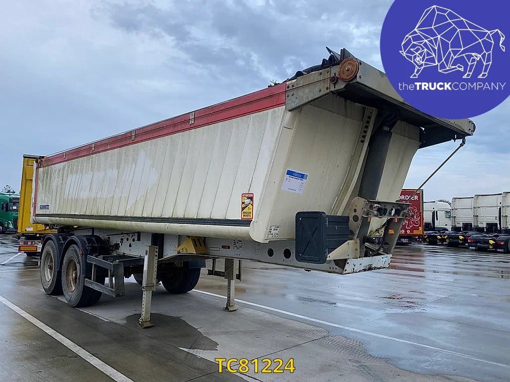 Schmitz Cargobull Tipper 2012 TC81224 Schmitz Cargobull 2012 1 Tipper trucks