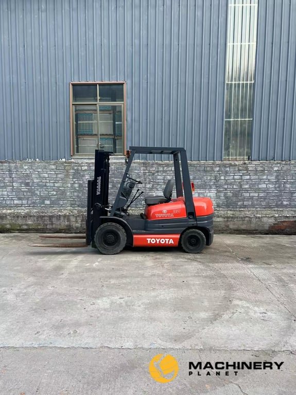 Toyota Forklift 3 Tons Good Quality For Sale 7FDN30 2020 1 Forklift image 5