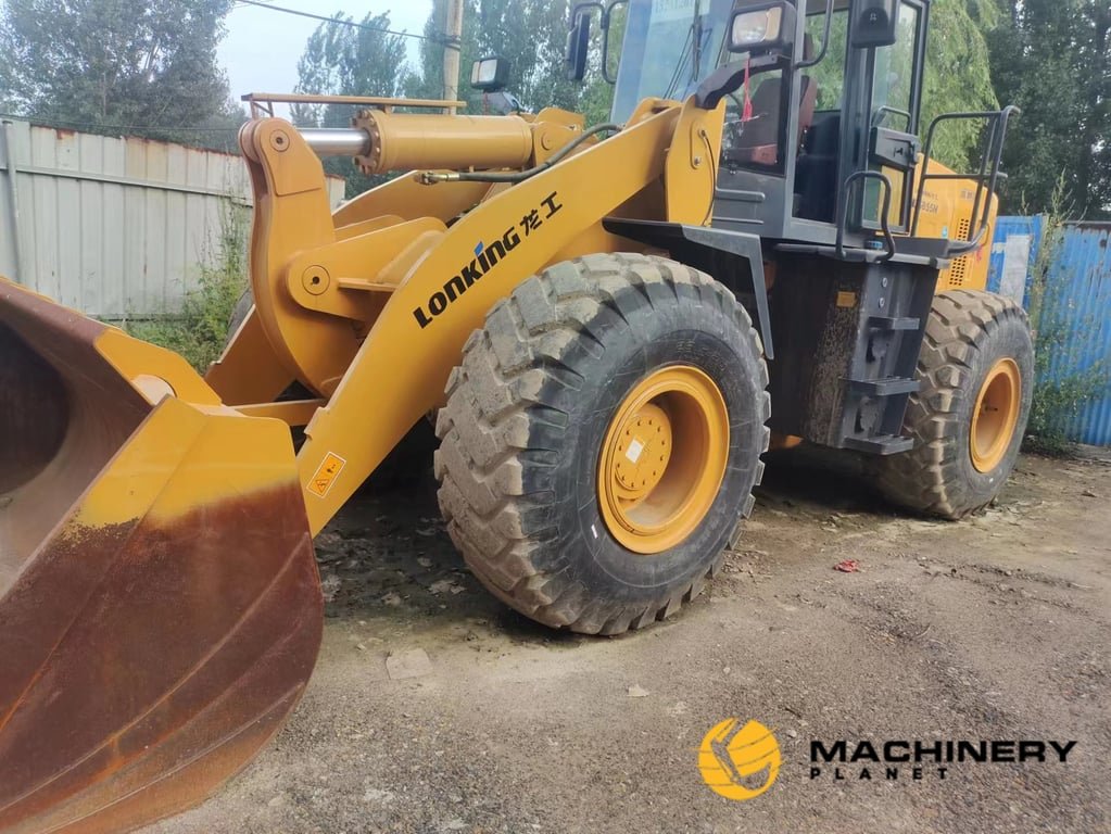 Lonking Used Loader LG855D Good Price LG855D 2019 1 Wheel Loaders image 3
