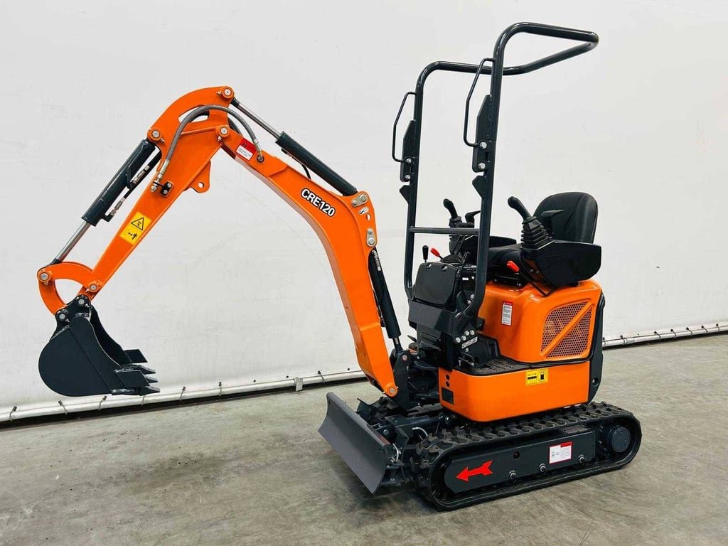 Mini Excavator RTE CX120 Diesel 2025 New 2024 RTE CX12-6 2024 1