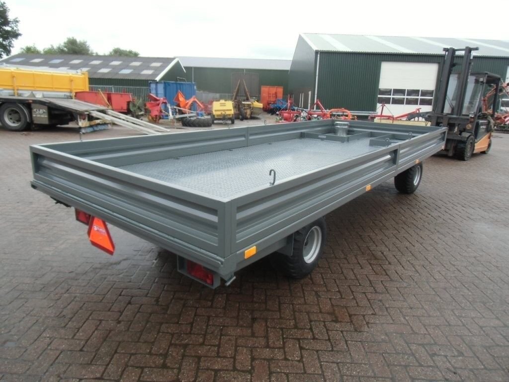 Stratenmakers wagen 611429 STRATENMAKERS wagen 0 Flatbed open trailers