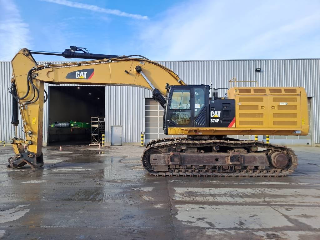 CAT 374FL 2019 ATR-2164 374FL 2019 1 Crawler Excavators