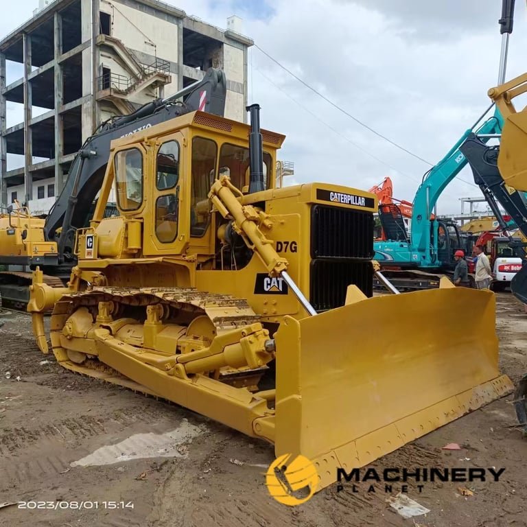 Caterpillar Used D7g Crawler Bulldozer at Low Price Caterpillar D7G Bulldozer 2018 1 Dozers