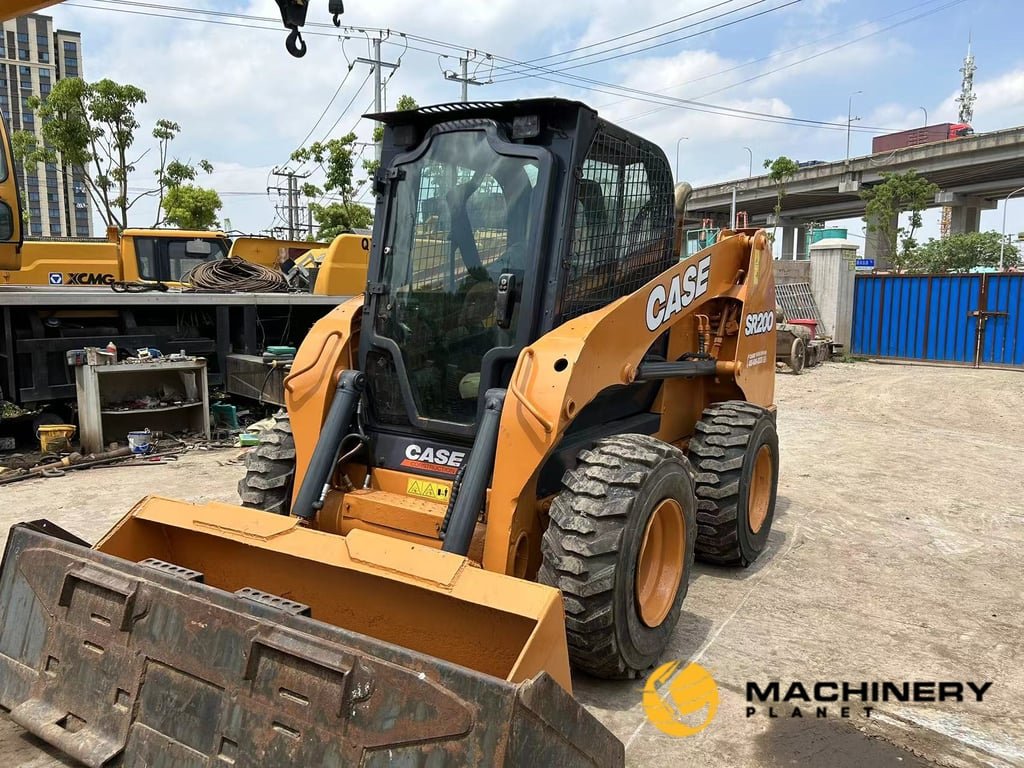 Case SR200 Skid Steer Loader Good Quality SR200 2019 1 image 5