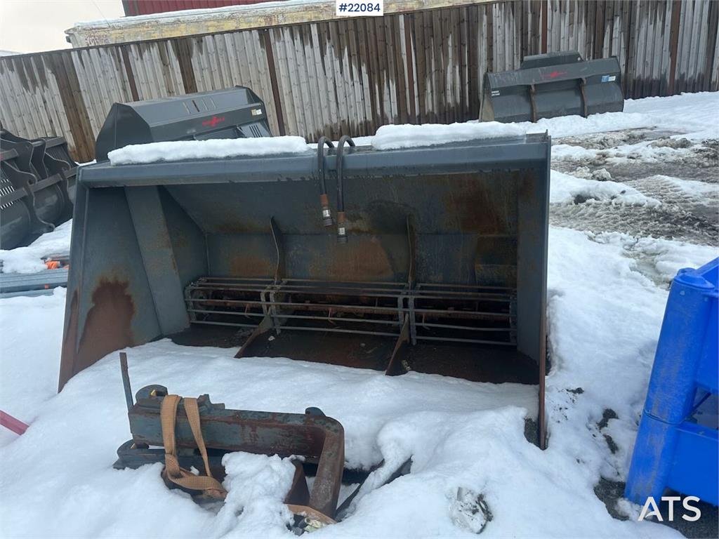 Gjerstad BM L120 bedding bucket 2018 22084 Gjerstad BM L120 bedding bucket 2018 1