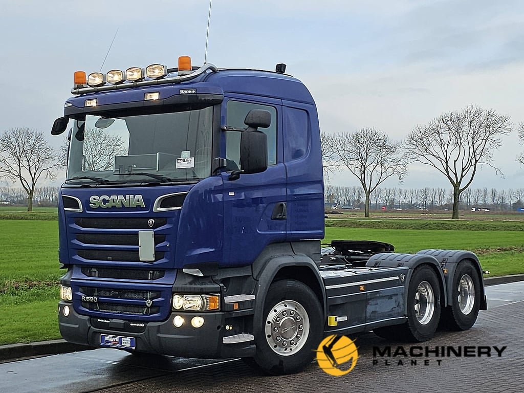 SCANIA R580 6x4 v8 ret. pto. hyd 2016 R580 6X4 V8 RET. PTO. HYD 2016 1 Tractor Units image 2