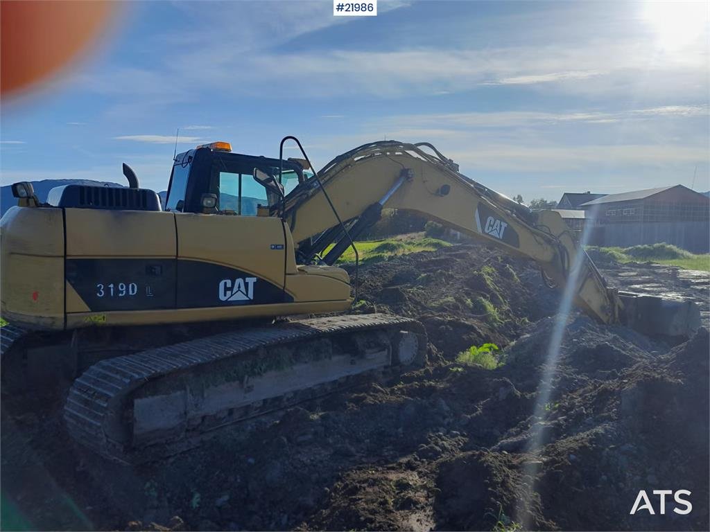 CAT 319DL 2008 21986 319DL 2008 1 Crawler Excavators