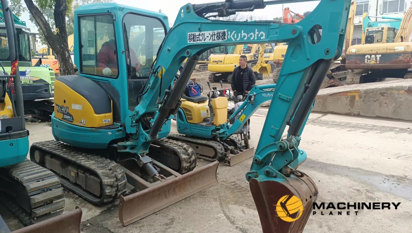 Kubota U30 Mini Crawler Excavator High Quality U30 2022 1 Crawler Excavators