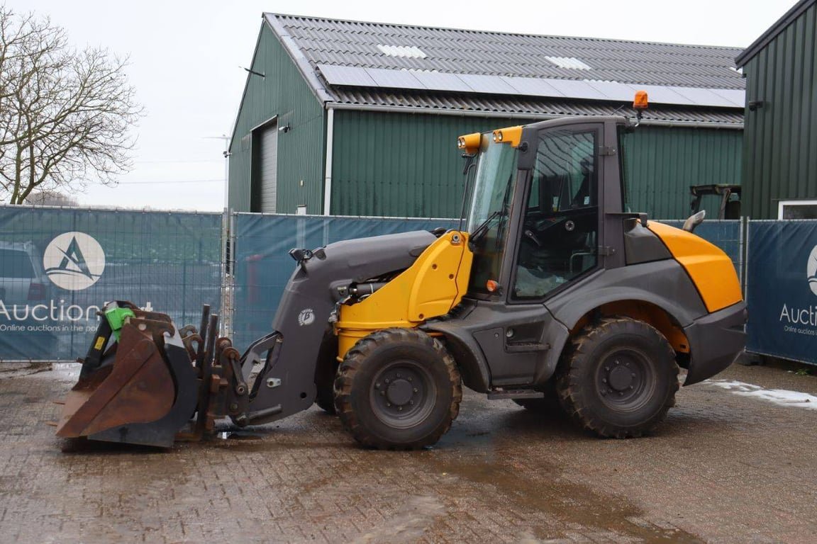 Wheel loader Ahlmann AZ95 Diesel 55kW 2012 2012 AZ95 2012 1