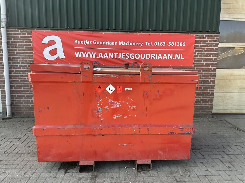 IBC 2000 liter - Gebruikt 12056 IBC 2000 liter - Gebruikt 1