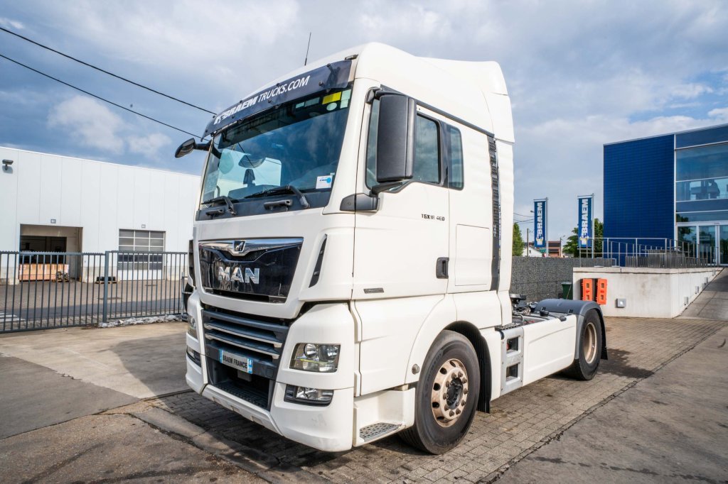 MAN TGX 18 460 XLX BLS+INTARDER+ADR+KIPHYDR. 2017 E64112 TGX 18 460 XLX BLS+INTARDER+ADR+KIPHYDR. 2017 1