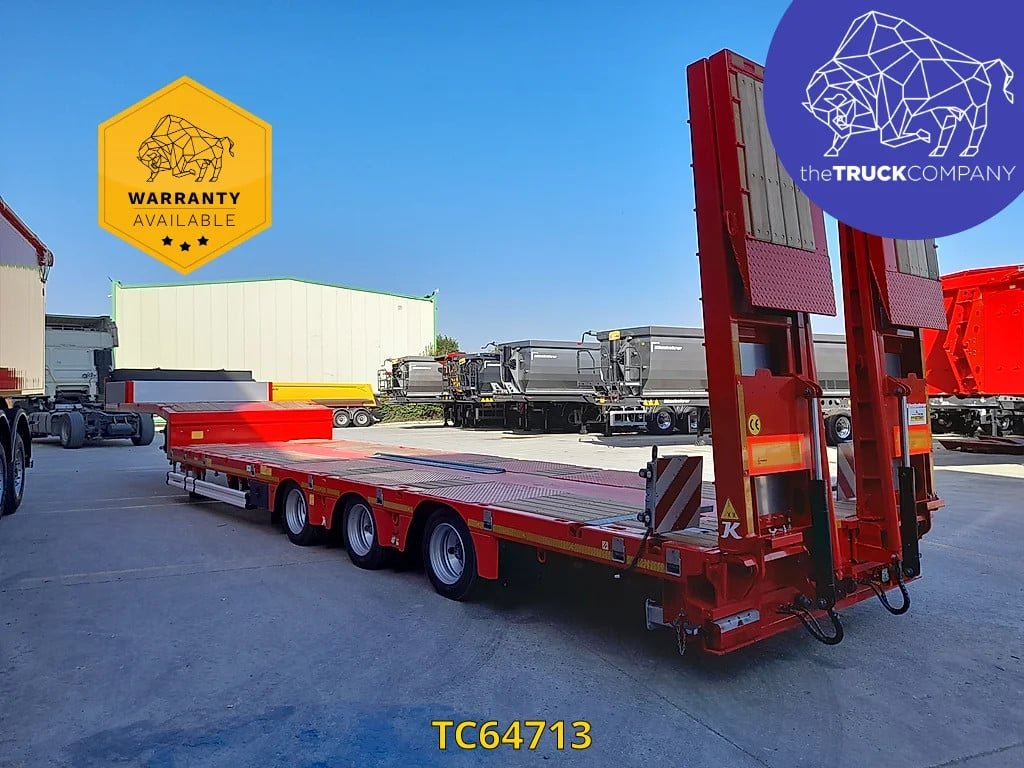 Kässbohrer SLA J3 Low-bed TC64713 Kässbohrer SLA 3 0