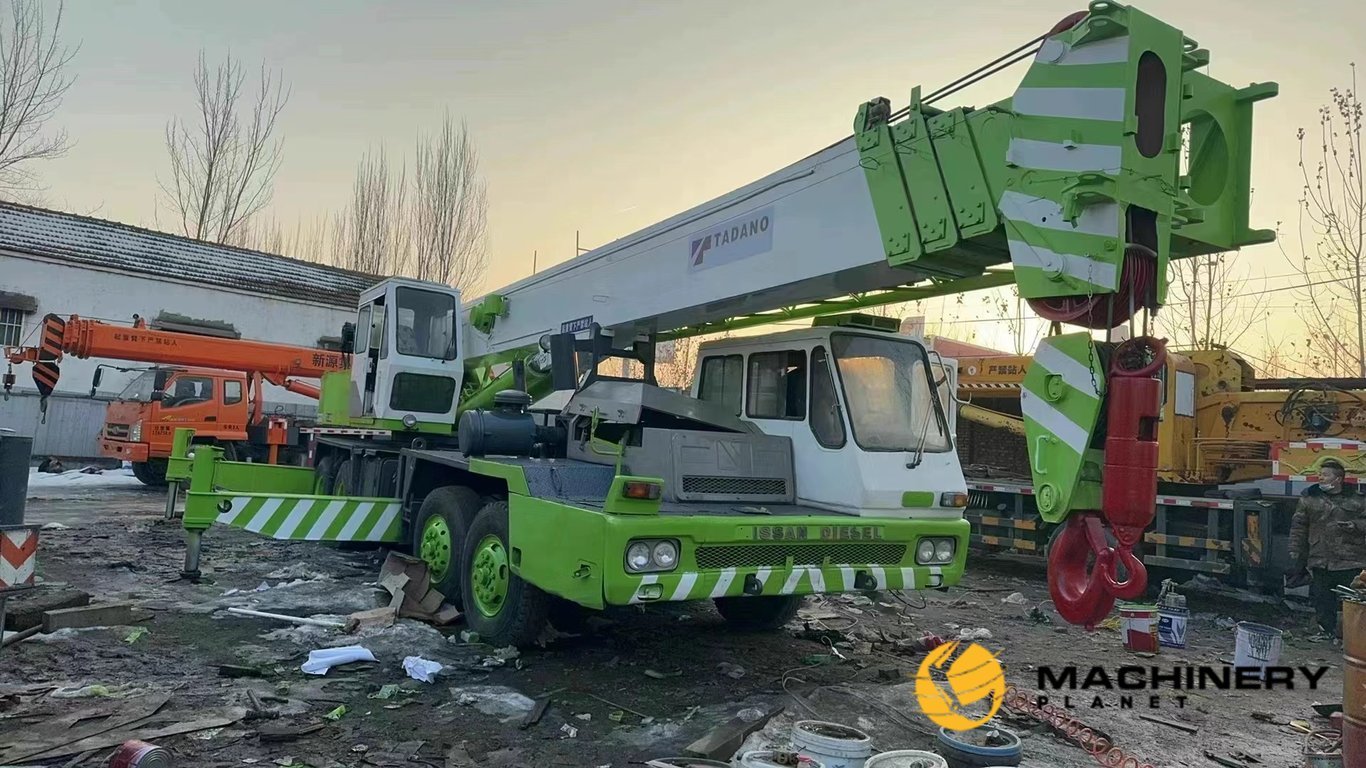 Tadano TG350M Crane Used High Quality TG350M 2018 1 Mobile Cranes image 2