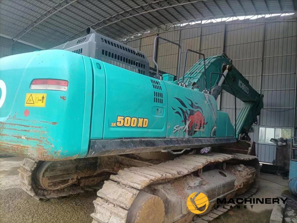 Kobelco SK500XD Crawler Excavator Good Condition Hot Sale SK500XD 2018 1 Crawler Excavators