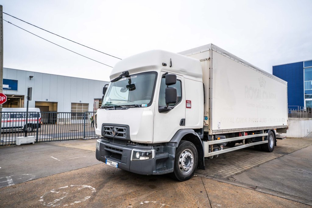 RENAULT D 19 280 WIDE + DHOLLANDIA 3 T. 2015 E65124 Renault D 19 280 WIDE + DHOLLANDIA 3 T. 2015 1