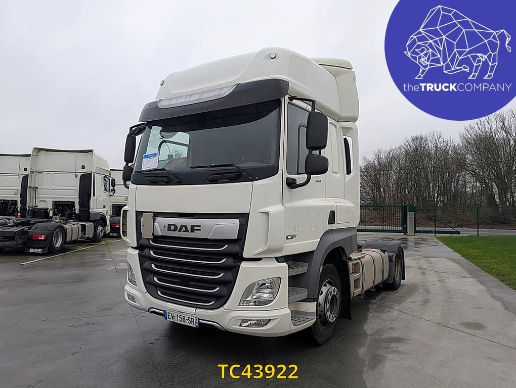 DAF CF Euro6 480 2018 TC43922 DAF Euro6 480 2018 1