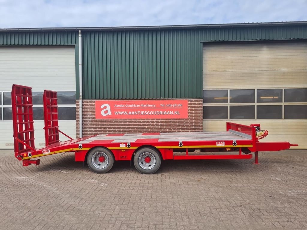 Mac 16 oprijwagen 2025 10074 16 oprijwagen 2025 0 Lowloader trailers