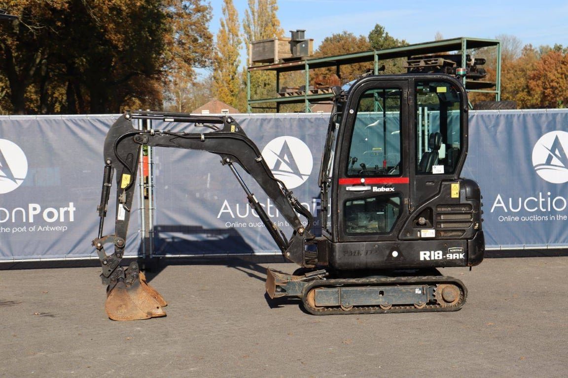 Minigraver Hyundai ROBEX18-9AK Diesel ROBEX18-9AK 1
