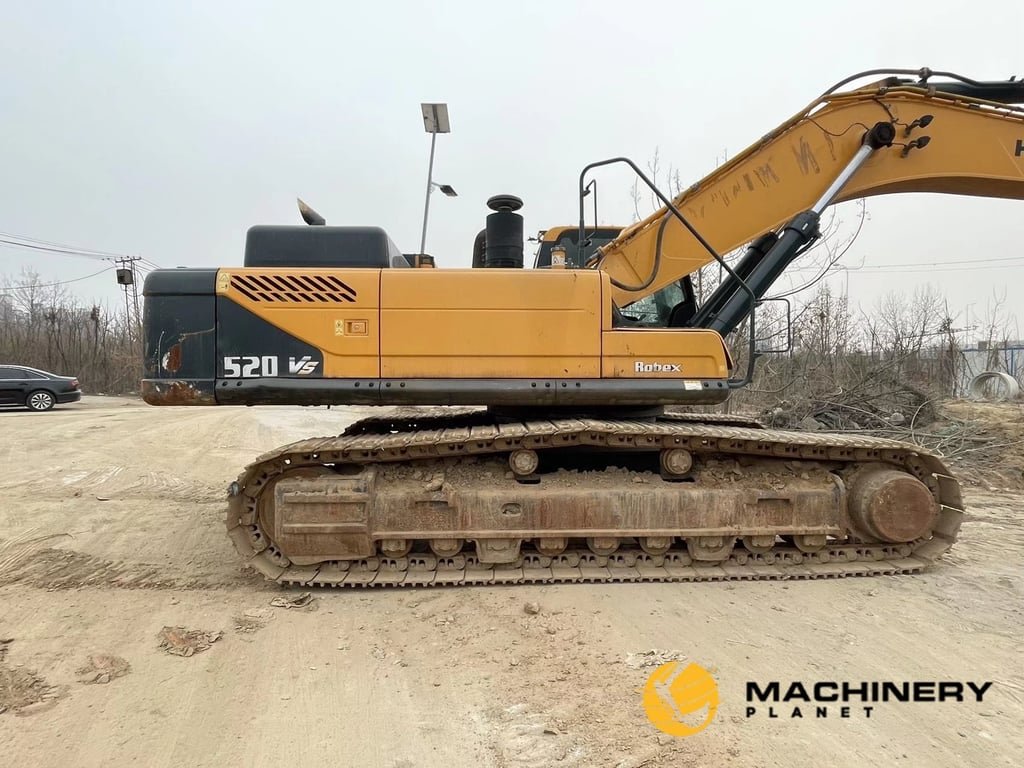 HYUNDAI R485LC-9T Used 49 TONS Crawler Excavator GOOD PRICE R485LC-9T 2018 1 Crawler Excavators