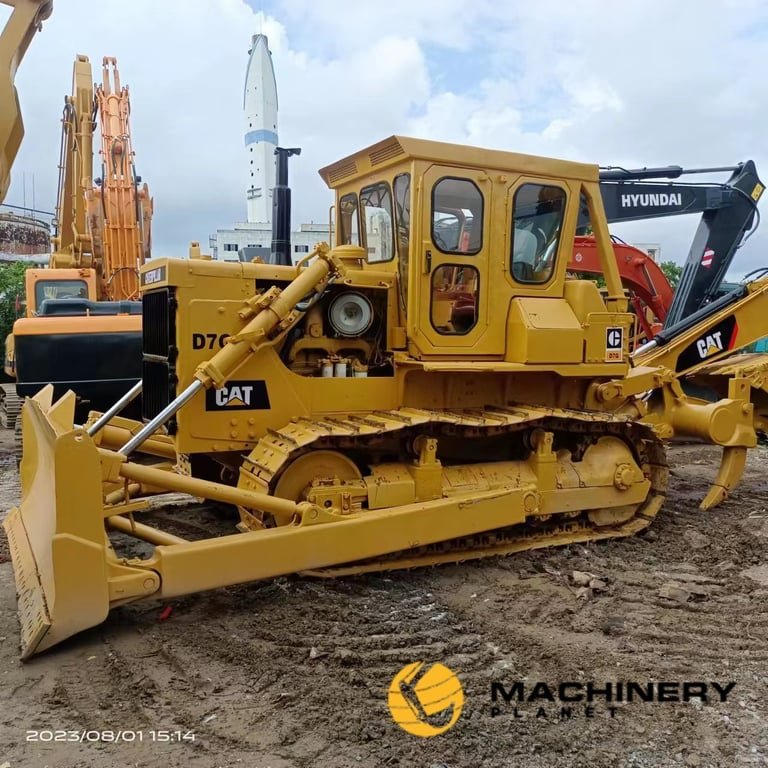 Caterpillar Used D7g Crawler Bulldozer at Low Price Caterpillar D7G Bulldozer 2018 1 Dozers image 2