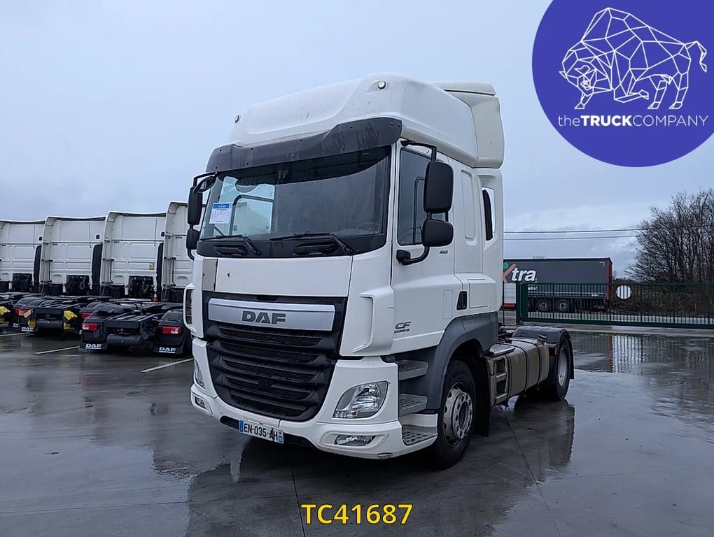 DAF CF Euro6 460 2017 TC41687 DAF Euro6 460 2017 1