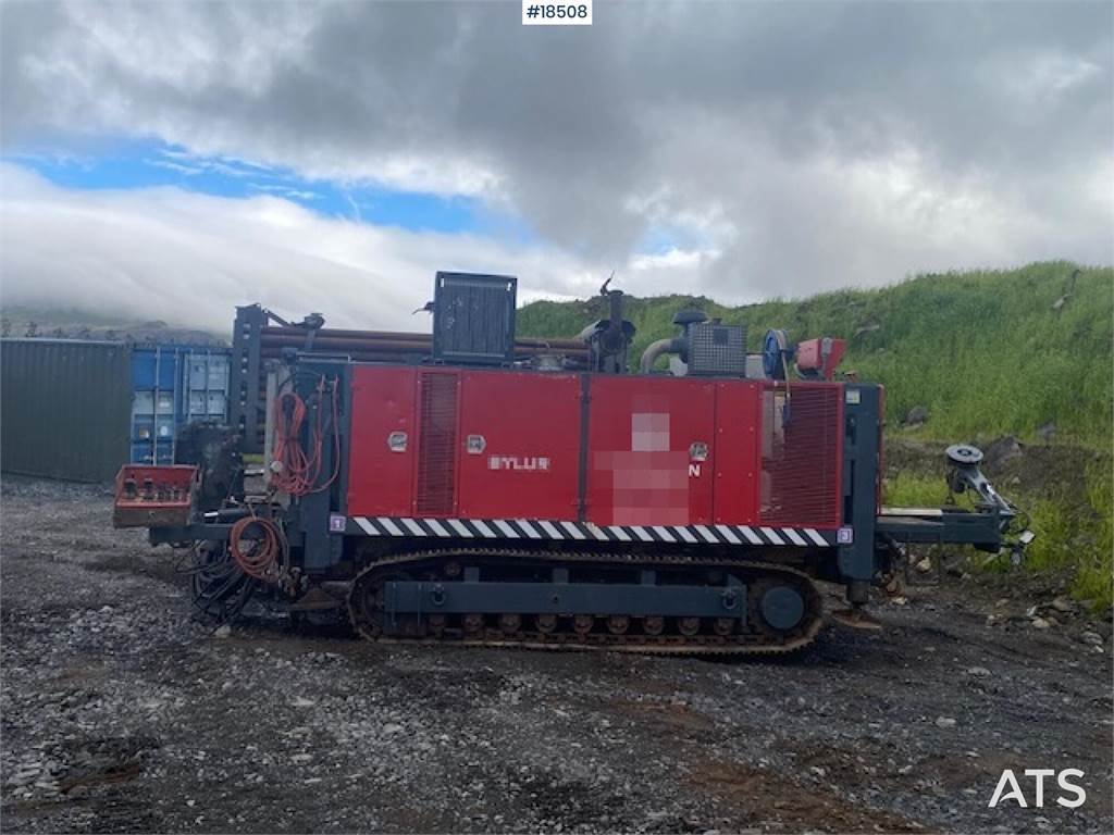 Gemsa Gemrok GDT brønnborerigg 2012 18508 Gemsa Gemrok GDT brønnborerigg 2012 1